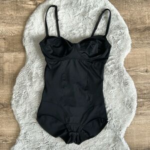 Intimissimi Black Shapewear Bodysuit